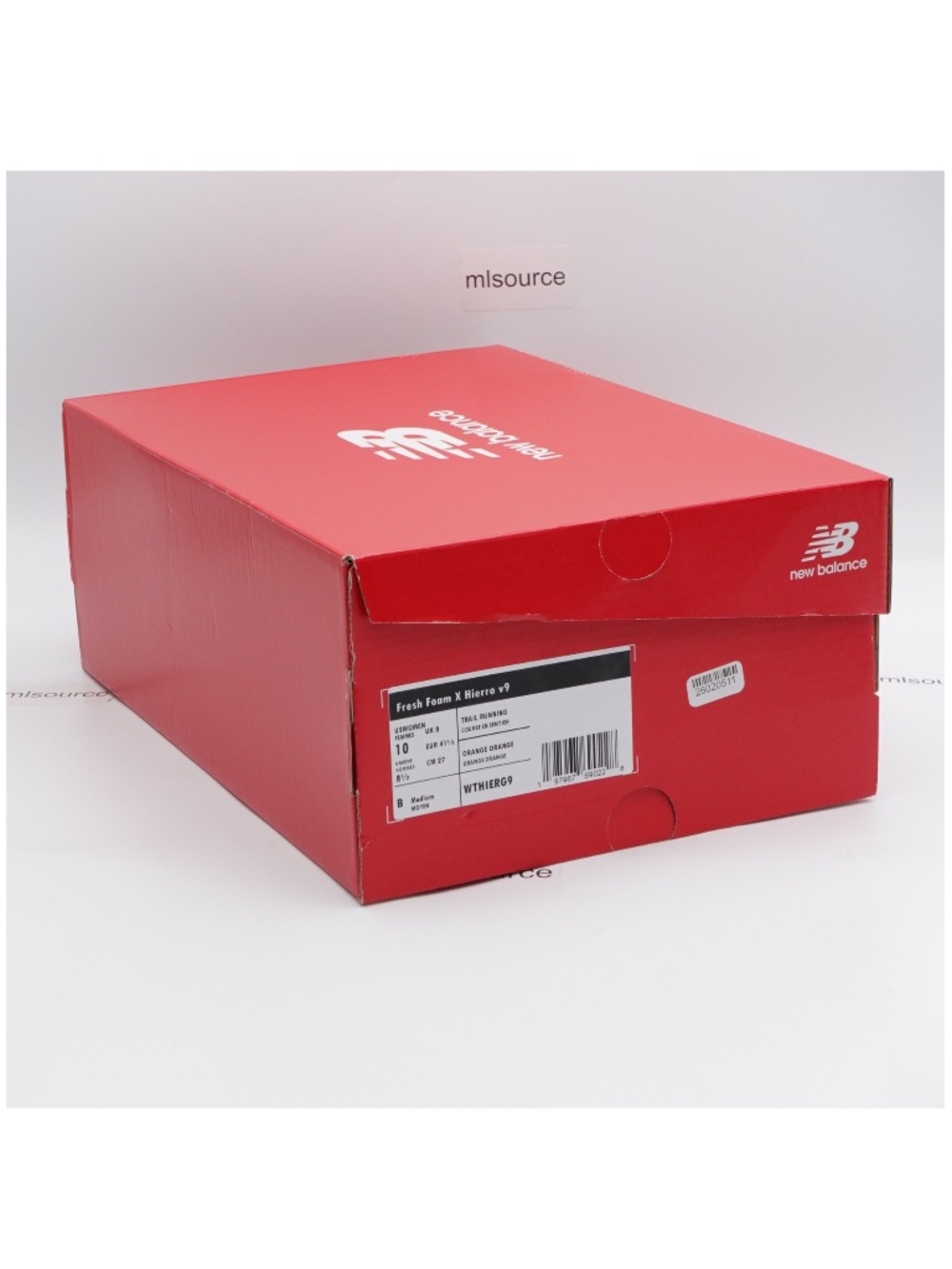NEW New Balance Fresh Foam X Hierro v9 Train Running Shoes - Picture 7 of 9